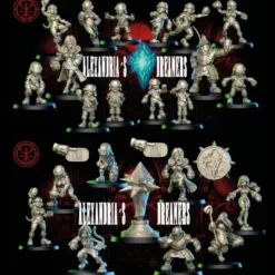 Full Pack Equipe de Bretons - The Alexandria's Dreamers