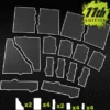 Gabarits 11e édition Wh40k Compatibles