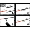 Gaine Thermorétractable pour connexions LED