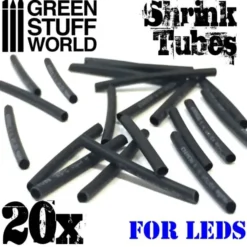 Gaine Thermorétractable pour connexions LED