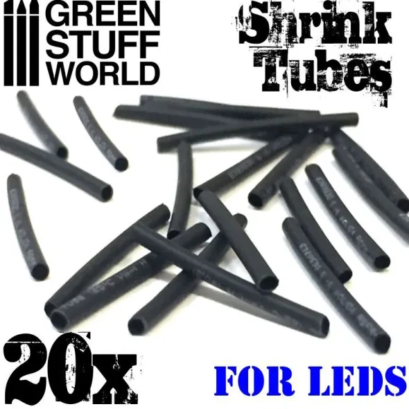 Gaine Thermorétractable pour connexions LED