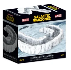 Galactic Warzones - Rebel Outpost Trenchlines Expansion