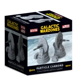 Galactic Warzones - Rebel Outpost Particle Cannons