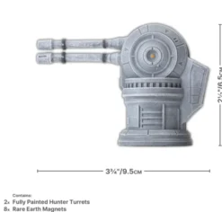 Galactic Warzones - Rebel Outpost Hunter Turrets