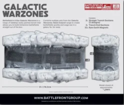 Galactic Warzones - Rebel Outpost Trenchlines