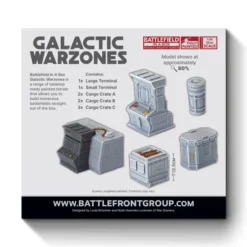 Galactic Warzones - Rebel Outpost Scatter Terrain