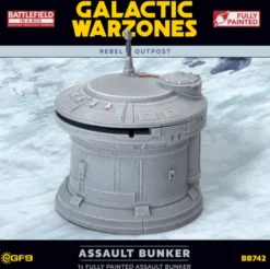 Galactic Warzones - Rebel Outpost Assault Bunker