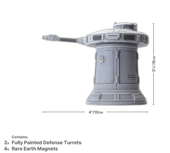 Galactic Warzones - Rebel Outpost Defense Turrets