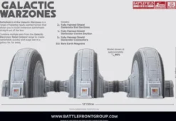 Galactic Warzones - Rebel Outpost Shield Generator