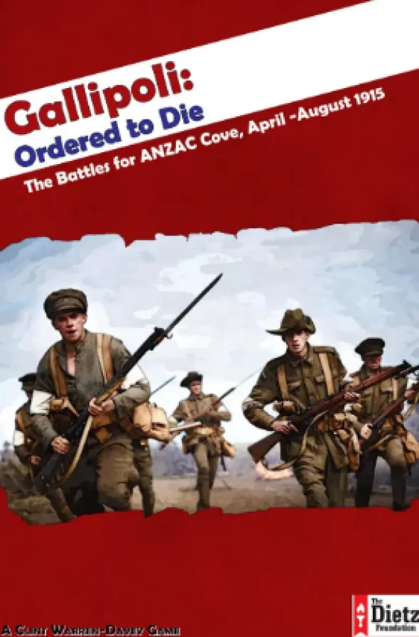 Gallipoli: Ordered to Die