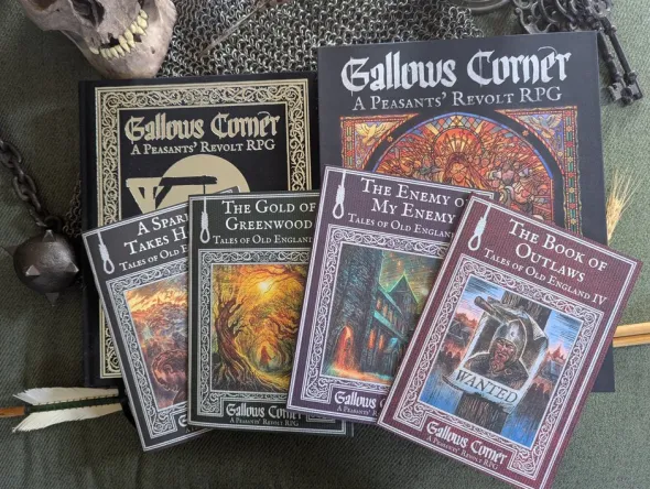 Gallows Corner - A Peasants' Revolt - Box Set