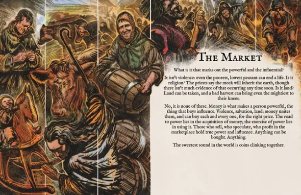Gallows Corner - A Peasants' Revolt