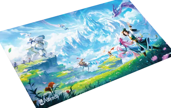 Gamegenic : Altered - Prime Playmat - Trial by Frost
