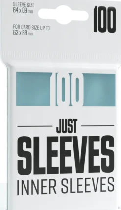 Gamegenic - 100 Inner Sleeves Standards
