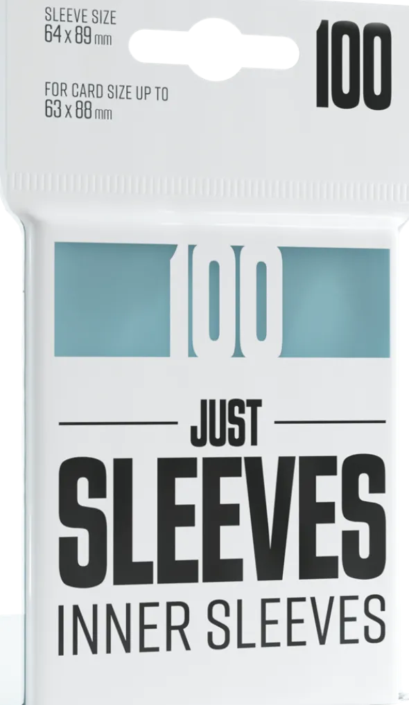 Gamegenic - 100 Inner Sleeves Standards