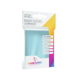 Gamegenic - 100 Inner Sleeves - 64x89