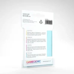 Gamegenic - 100 Inner Sleeves - 64x89