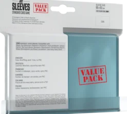 Gamegenic - 250 Just Sleeves Standard Size