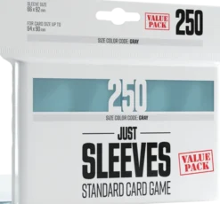 Gamegenic - 250 Just Sleeves Standard Size