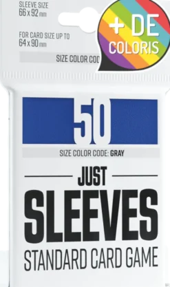Gamegenic - 50 Just Sleeves Standard Size