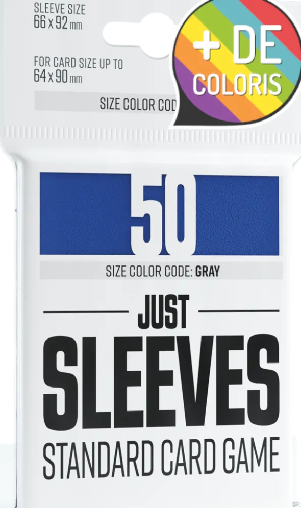 Gamegenic - 50 Just Sleeves Standard Size