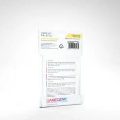Gamegenic - 50 Matte Sleeves Mini Américain - 44x67