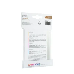 Gamegenic - 80 Matte Sleeves 7 Wonders - 67x103