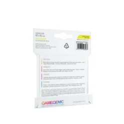 Gamegenic - 50 Matte Sleeves - 82x82