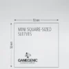 Gamegenic - 50 Matte Sleeves - 53x53 mm