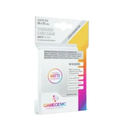 Gamegenic - MATTE - Standard Card Game Sleeves - 66 x 91 mm