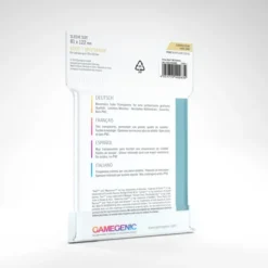 Gamegenic - PRIME - Dixit Sleeves - 81 x 122 mm
