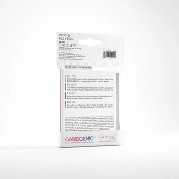 Gamegenic - Prime Retro Sleeves Standard