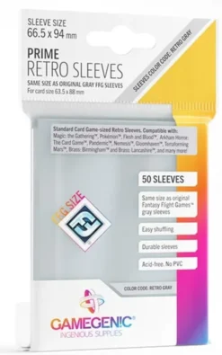Gamegenic - Prime Retro Sleeves Standard