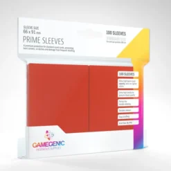 Gamegenic - 100 Prime Sleeves - 66x91