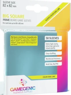 Gamegenic - 50 Prime Sleeves - 82x82