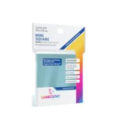Gamegenic - 50 Prime Sleeves - 53x53