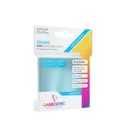 Gamegenic - 50 Prime Sleeves - 73x73