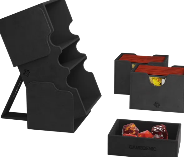 Gamegenic - Stronghold XL 200+ Noir