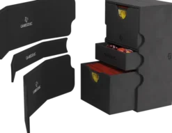 Gamegenic - Stronghold XL 200+ Noir