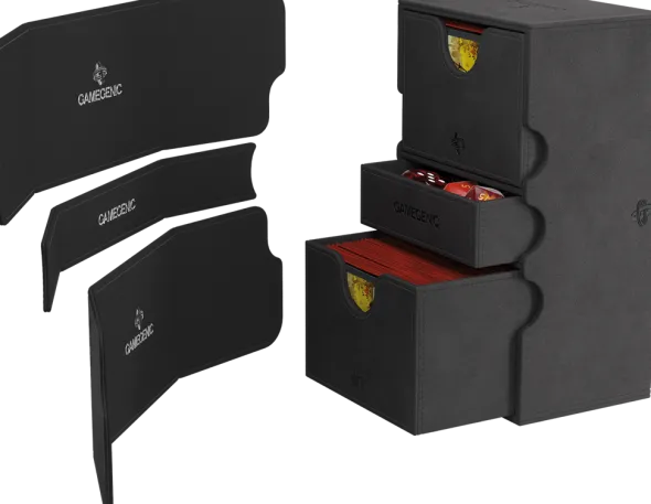 Gamegenic - Stronghold XL 200+ Noir