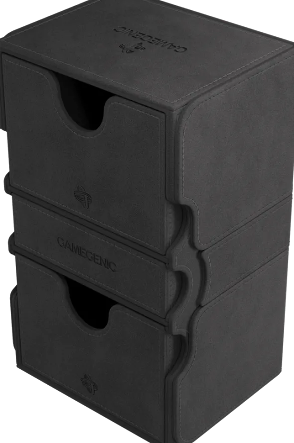 Gamegenic - Stronghold XL 200+ Noir