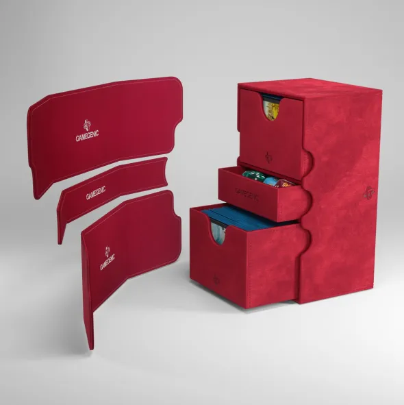 Gamegenic - Stronghold XL 200+ Rouge