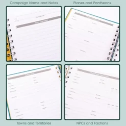 Game Master's Quest Journal
