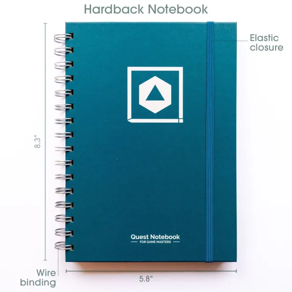 Game Master's Quest Journal