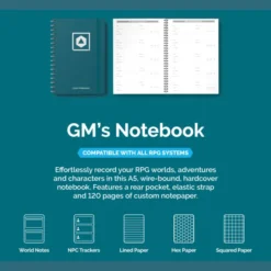 Game Master's Quest Journal