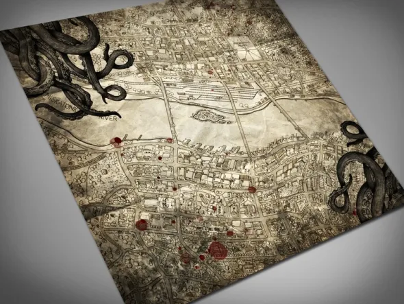 Game Mat - Arkham Horror
