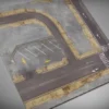 Game Mat - Crisis Protocol 4