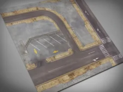 Game Mat - Crisis Protocol 4