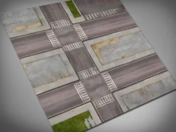 Game Mat - Crisis Protocol 3