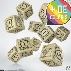 Game of Thrones Dice Set - 10xD6